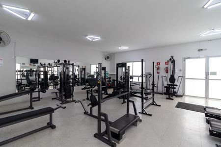 Apartamento à venda com 47m², 2 quartos e 1 vagaÁrea comum - Academia