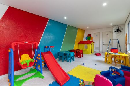 Apartamento à venda com 47m², 2 quartos e 1 vagaBrinquedoteca