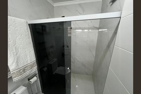 Casa à venda com 200m², 3 quartos e 2 vagas Casa à venda com 200m², 3 quartos e 2 vagasBanheiro da Suíte 3