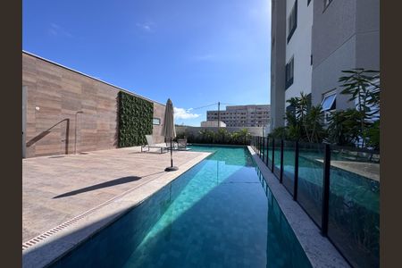 Apartamento para alugar com 45m², 2 quartos e 1 vagaÁrea Comum