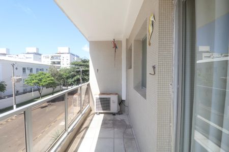 Varanda de apartamento para alugar com 2 quartos, 76m² em Jardim Belmar, Guarujá
