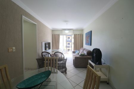 Sala de apartamento para alugar com 2 quartos, 76m² em Jardim Belmar, Guarujá