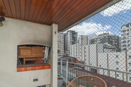 Varanda da Sala de apartamento para alugar com 2 quartos, 80m² em Independência, Porto Alegre