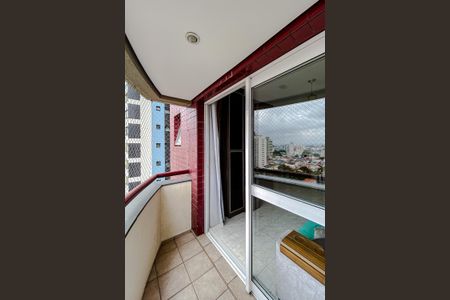 Varanda da Sala de kitnet/studio para alugar com 1 quarto, 37m² em Ipiranga, São Paulo