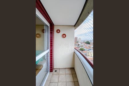 Varanda da Sala de kitnet/studio para alugar com 1 quarto, 37m² em Ipiranga, São Paulo