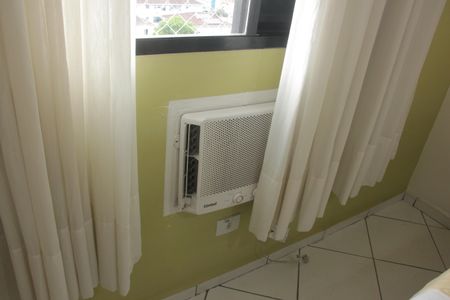 Quarto de apartamento para alugar com 1 quarto, 55m² em Campo Grande, Santos
