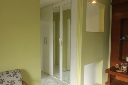 Sala de apartamento para alugar com 1 quarto, 55m² em Campo Grande, Santos