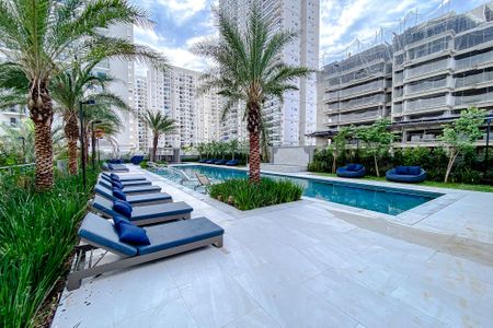 Apartamento à venda com 111m², 3 quartos e 2 vagasÁrea comum - Piscina