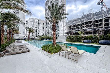 Apartamento à venda com 111m², 3 quartos e 2 vagasÁrea comum - Piscina