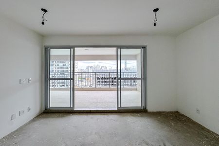 Sala de apartamento à venda com 3 quartos, 111m² em Brás, São Paulo