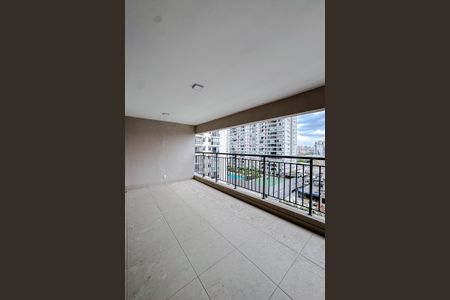 Apartamento à venda com 111m², 3 quartos e 2 vagasVaranda da Sala