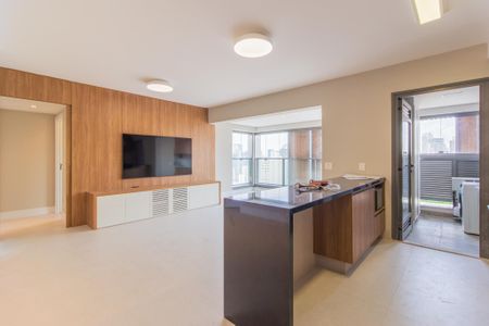 Sala de apartamento para alugar com 2 quartos, 85m² em Pinheiros, São Paulo