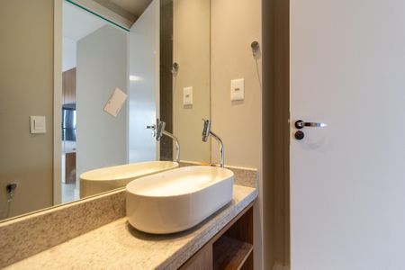 Apartamento para alugar com 85m², 2 quartos e 1 vagaLavabo