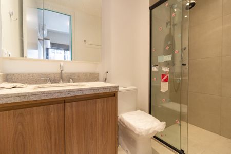 Apartamento para alugar com 85m², 2 quartos e 1 vagaBanheiro da Suíte 2