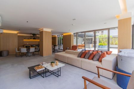 Apartamento para alugar com 85m², 2 quartos e 1 vagaÁrea comum - Salão de festas