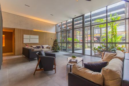 Apartamento para alugar com 85m², 2 quartos e 1 vagaÁrea Comum - Hall Social