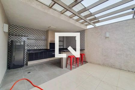 Apartamento para alugar com 46m², 1 quarto e 1 vagaChurrasqueira