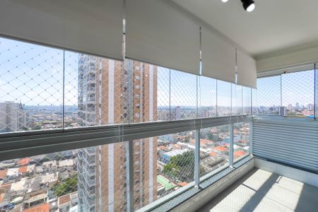 Varanda de apartamento para alugar com 1 quarto, 46m² em Ipiranga, São Paulo