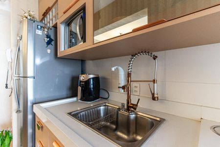 Apartamento à venda com 79m², 1 quarto e 1 vagaCozinha