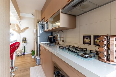 Apartamento à venda com 79m², 1 quarto e 1 vagaCozinha