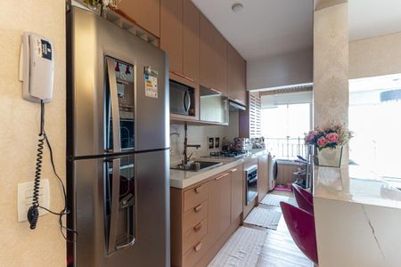 Apartamento à venda com 79m², 1 quarto e 1 vagaCozinha