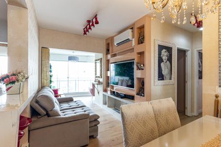 Sala de apartamento à venda com 1 quarto, 79m² em Santa Ifigênia, São Paulo