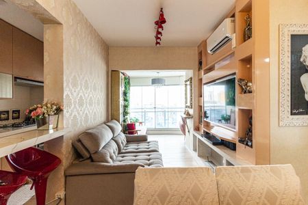 Apartamento à venda com 79m², 1 quarto e 1 vagaSala