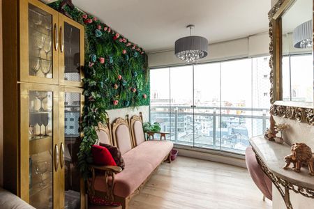 Apartamento à venda com 79m², 1 quarto e 1 vagaVaranda da Sala