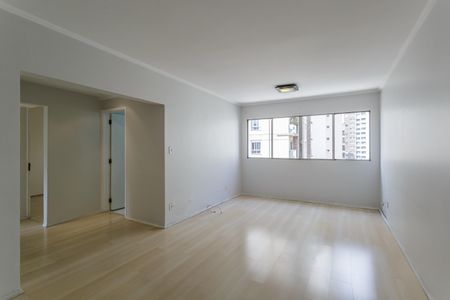 Sala de apartamento à venda com 2 quartos, 73m² em Indianópolis, São Paulo
