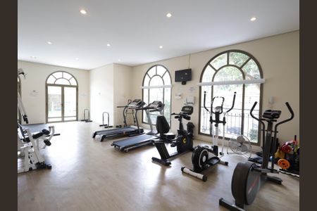 Apartamento para alugar com 110m², 3 quartos e 2 vagasÁrea comum - Academia