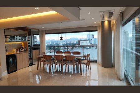 Sala de apartamento para alugar com 3 quartos, 122m² em Lapa, São Paulo