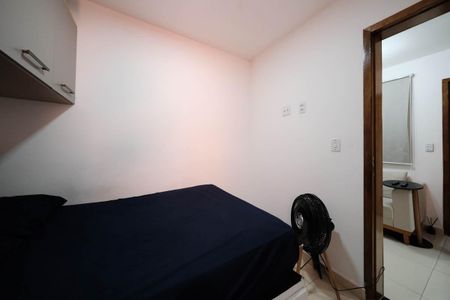 Quarto de apartamento para alugar com 1 quarto, 24m² em Vila Santa Teresa (zona Leste), São Paulo