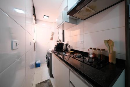 Sala/Cozinha de apartamento para alugar com 1 quarto, 24m² em Vila Santa Teresa (zona Leste), São Paulo