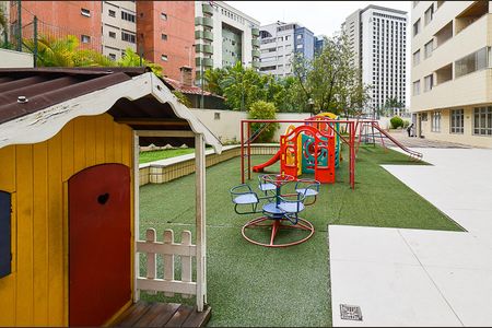Area comum de apartamento para alugar com 4 quartos, 110m² em Ipiranga, Belo Horizonte