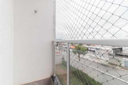 Sacada da Sala de apartamento para alugar com 2 quartos, 54m² em Jardim Esperanca, Mogi das Cruzes