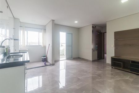 Apartamento para alugar com 55m², 2 quartos e 1 vagaSala