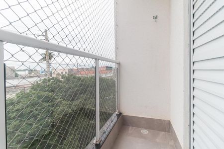 Sacada da Sala de apartamento para alugar com 2 quartos, 54m² em Jardim Esperanca, Mogi das Cruzes