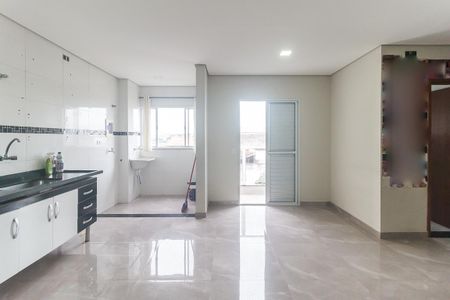 Sala de apartamento para alugar com 2 quartos, 54m² em Jardim Esperanca, Mogi das Cruzes