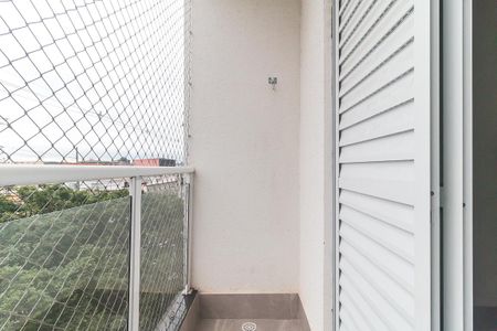 Apartamento para alugar com 55m², 2 quartos e 1 vagaSacada da Sala