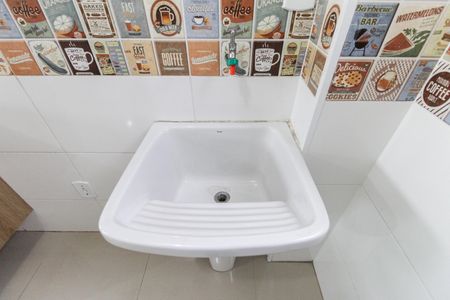 Apartamento para alugar com 35m², 1 quarto e sem vagaCozinha - Área de Serviço