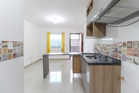 Apartamento para alugar com 35m², 1 quarto e sem vagaCozinha - Área de Serviço