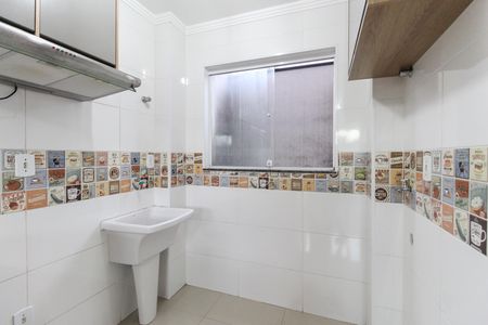 Apartamento para alugar com 35m², 1 quarto e sem vagaCozinha - Área de Serviço