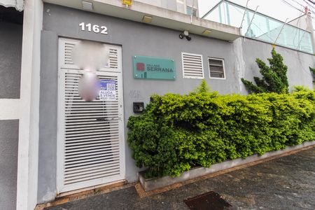 Apartamento para alugar com 35m², 1 quarto e sem vagaFachada do Prédio