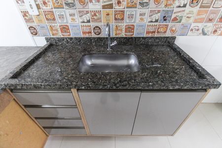 Apartamento para alugar com 35m², 1 quarto e sem vagaCozinha - Área de Serviço