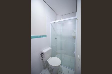 Banheiro de apartamento para alugar com 1 quarto, 30m² em Jardim Capitao, Sorocaba