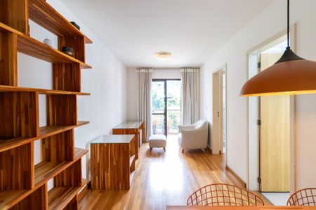 Apartamento à venda com 1 quarto, 40m² em Vila Morumbi, São Paulo