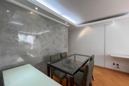 Sala de Jantar de apartamento à venda com 3 quartos, 68m² em Jardim Santa Emilia, São Paulo