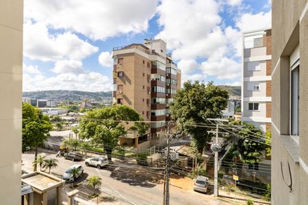 Vista da Sala de apartamento para alugar com 2 quartos, 65m² em Jardim Botânico, Porto Alegre