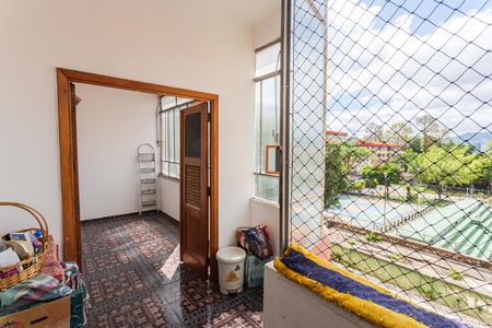 Varanda da Sala de apartamento à venda com 3 quartos, 88m² em Concórdia, Belo Horizonte