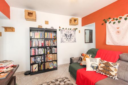 Casa à venda com 118m², 2 quartos e 2 vagasSala